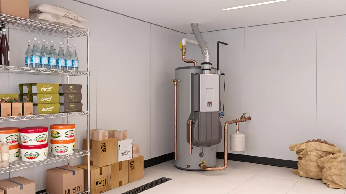 Rinnai Water Heater