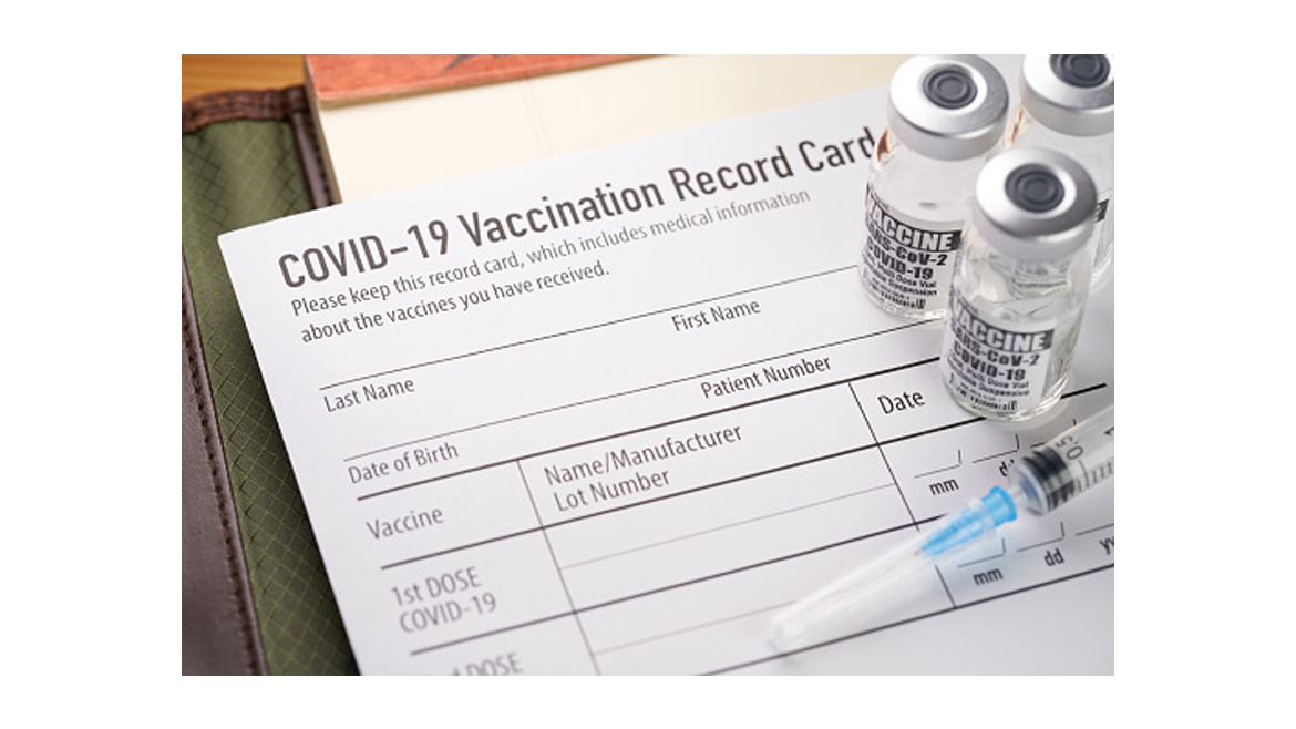 Vaccine Card.
