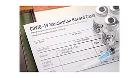 Vaccine Card.