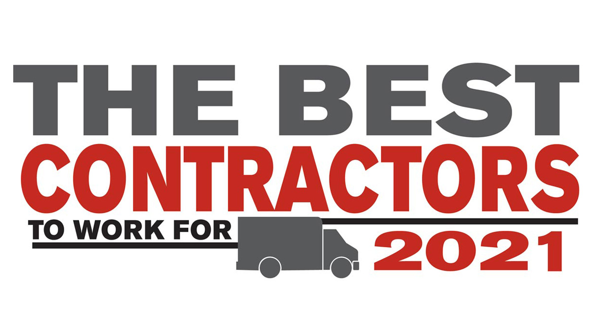 2021 Best Contractors to Work For