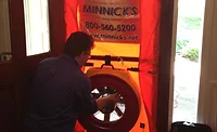Blower Door.