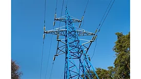 Electric pole.