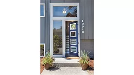 Front Door.