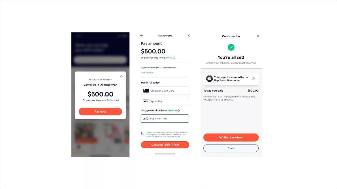 HomeAdvsior App.