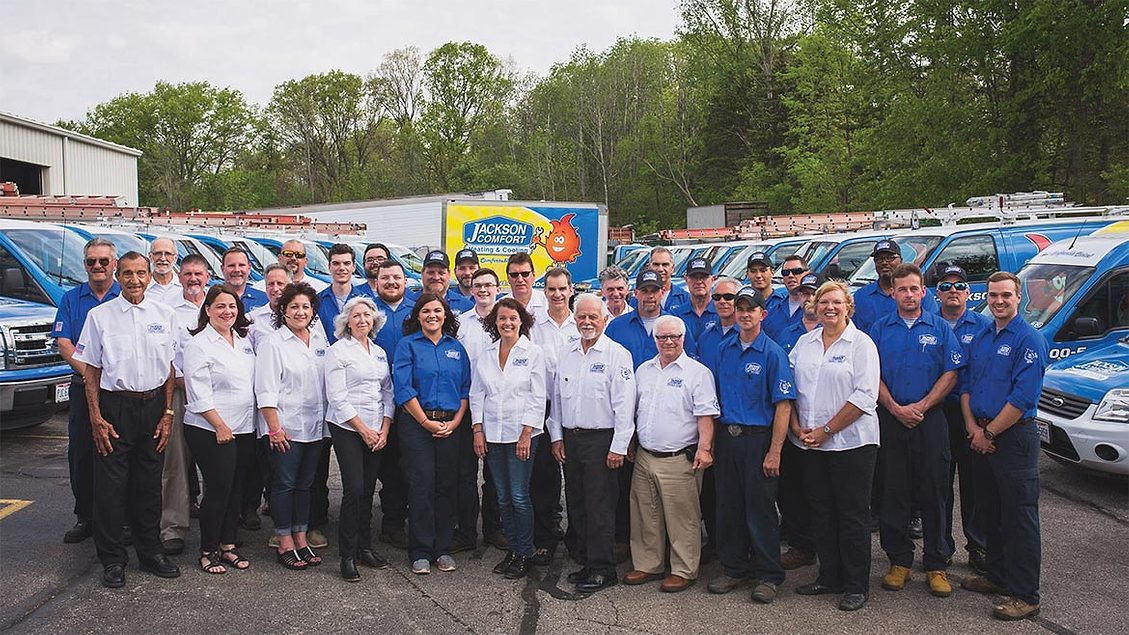 2021 Best Contractors to Work For: Jackson Comfort Services | 2022-01-31 |  ACHR News
