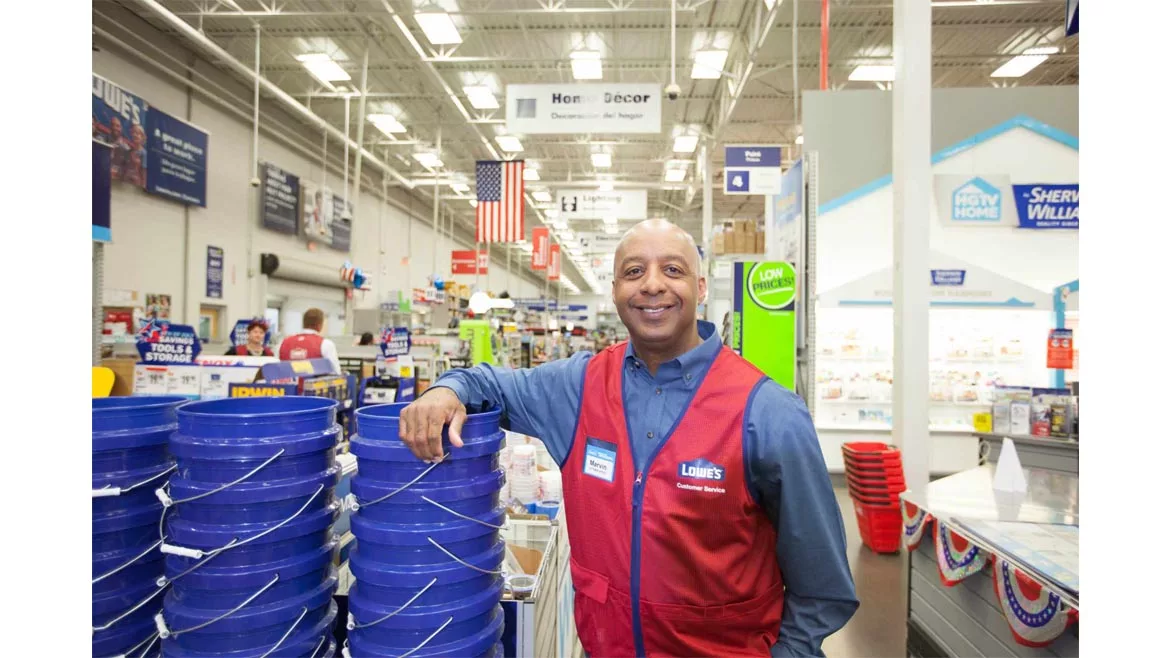 Lowe’s CEO Marvin Ellison.