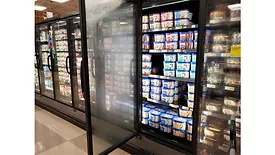 Open Freezer Door