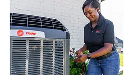 Trane Technician.