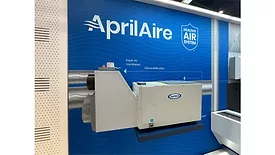 AprilAire’s patented ventilating dehumidifier.
