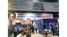 Carrier at AHR Expo.