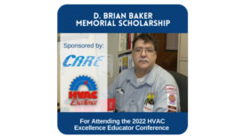 D. Brian Baker Memorial Scholarship Winners