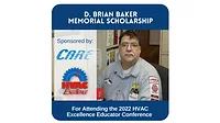 D. Brian Baker Memorial Scholarship Winners