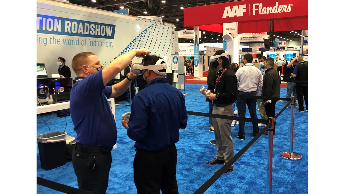 Daikin Applied at AHR Expo 2022.