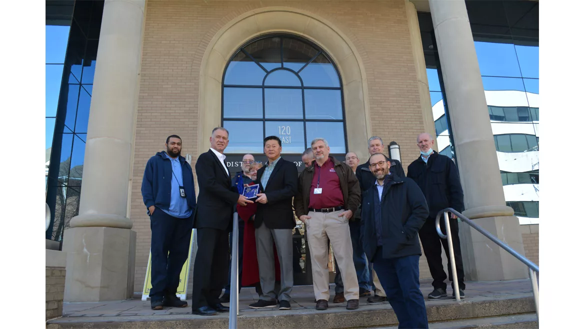 Danfoss EnVisioneer of the Year 2021 Award Winner.