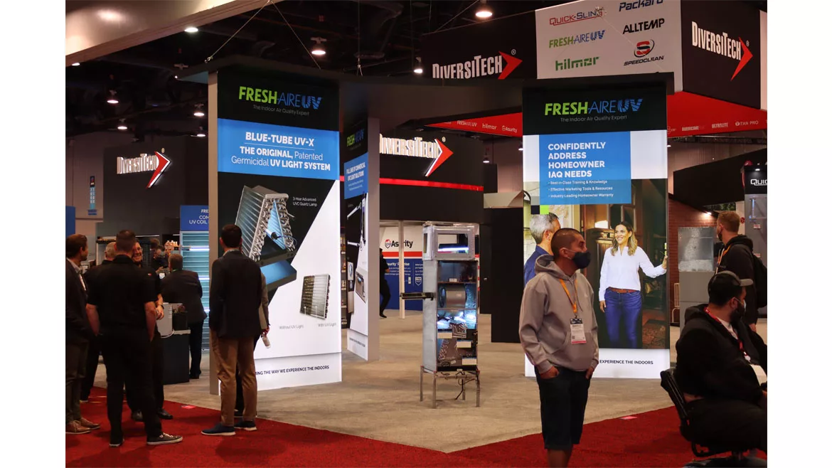 DiversiTech at AHR Expo.