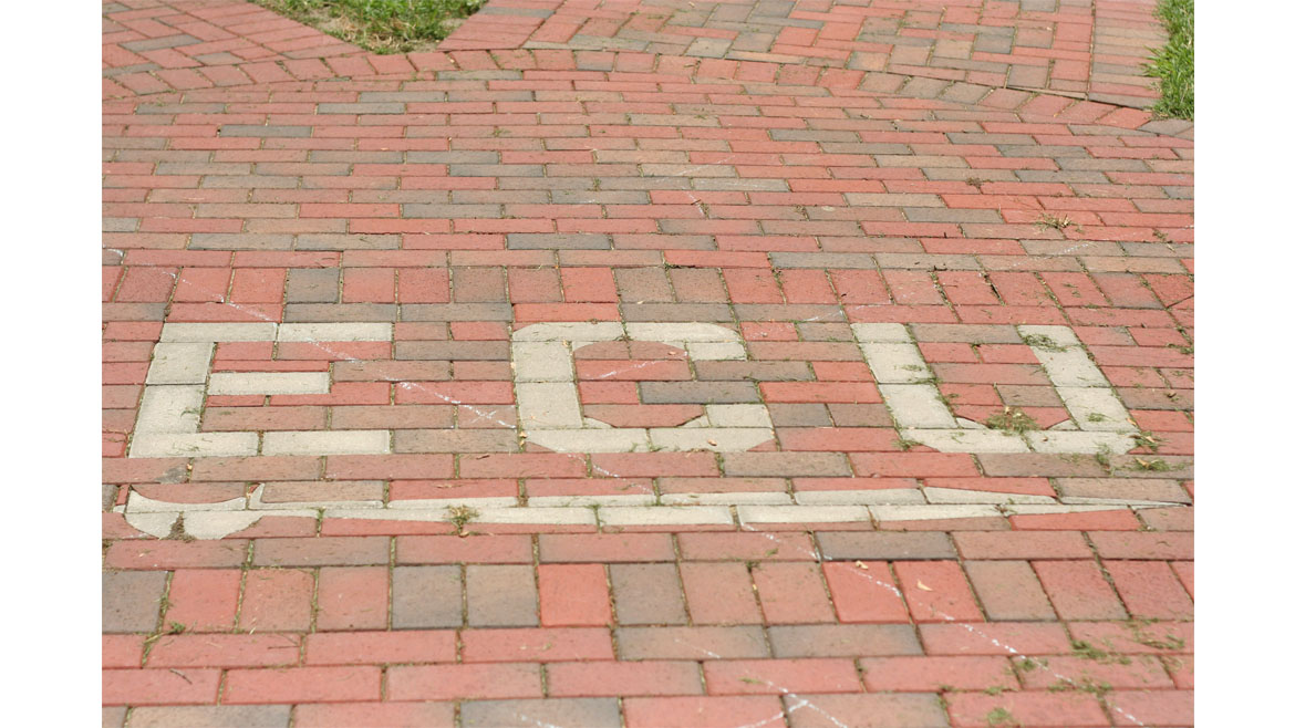 East Carolina University Logo.