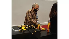 Fieldpiece at AHR Expo.