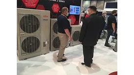 Fujitsu at AHR Expo.