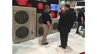 Fujitsu at AHR Expo Fujitsu at AHR Expo.