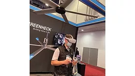 Greenheck at AHR Expo 2022.