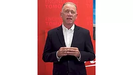 John Galyen, Danfoss North America president.