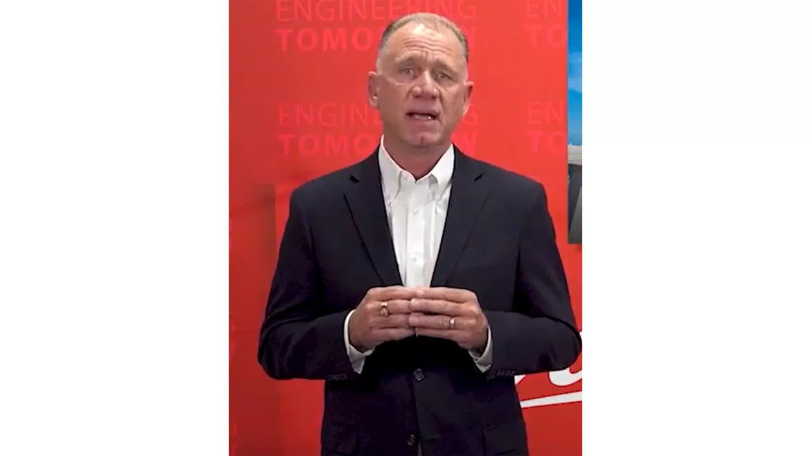 John Galyen, Danfoss North America president.