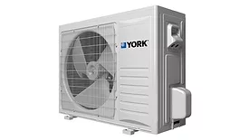 Johnson Controls HMH7 Horizontal Heat Pump.