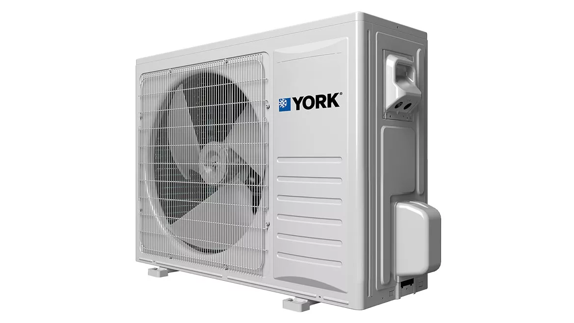 Johnson Controls HMH7 Horizontal Heat Pump.