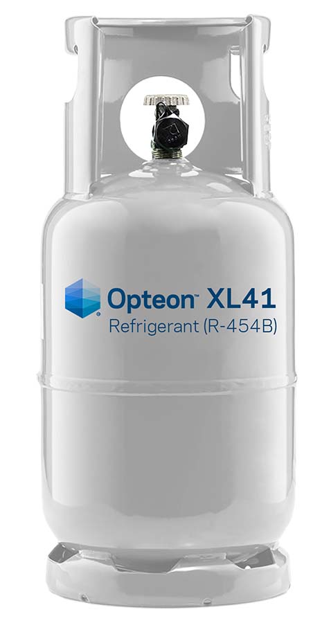 Opteon XL41 Container.