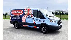 Peterman Brothers van