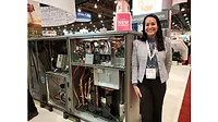Senior product manager of product management, Rosa Leal.