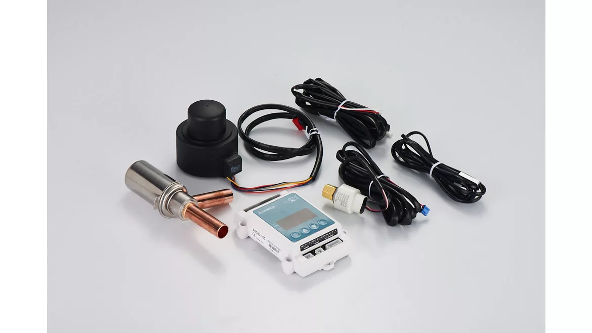 Sanhua’s SEC Superheat Control Kit.