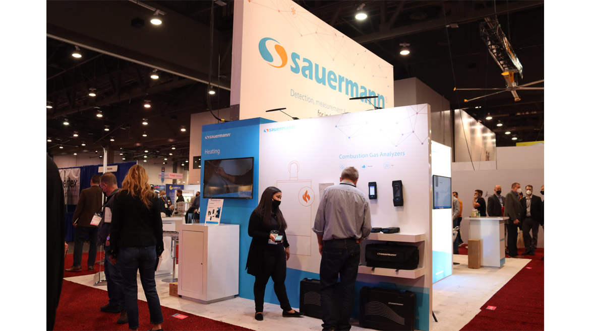 Sauermann at AHR Expo.