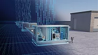 Siemens Climatix RTU.