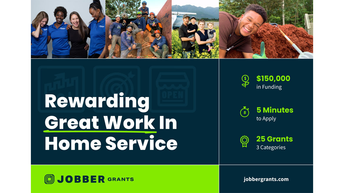Jobber Grants Accepting Applications, To Award $150,000 USD