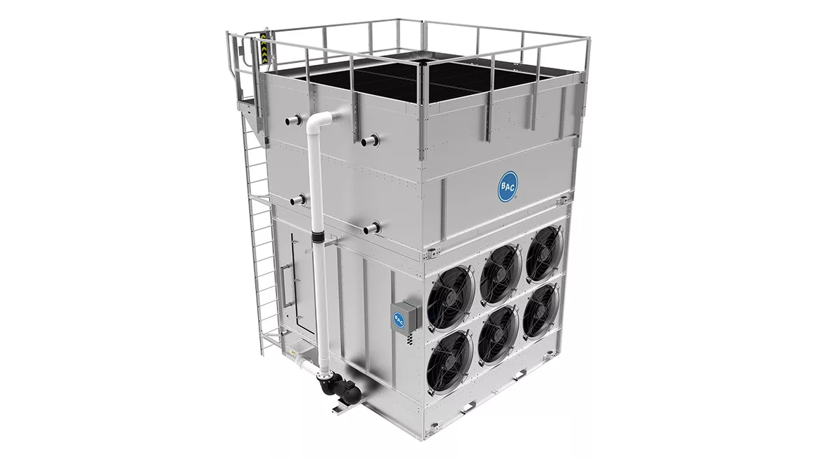 BAC Vertex Condenser.