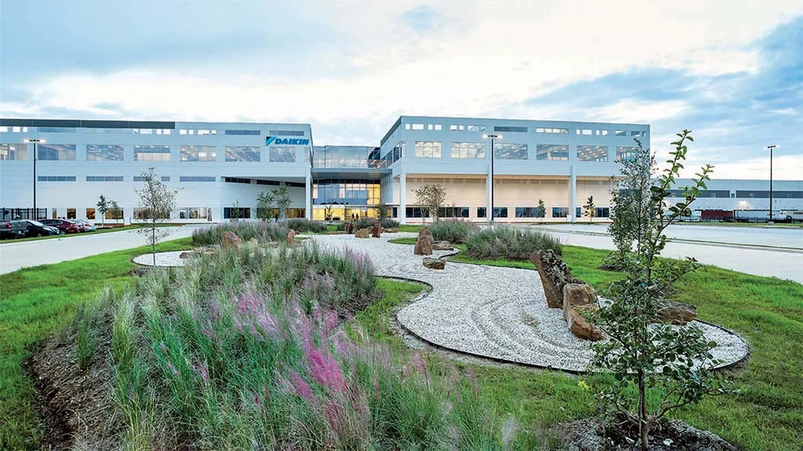 Daikin Texas Technology Park.
