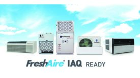 Friedrich’s Fresh Aire line of indoor air quality products.
