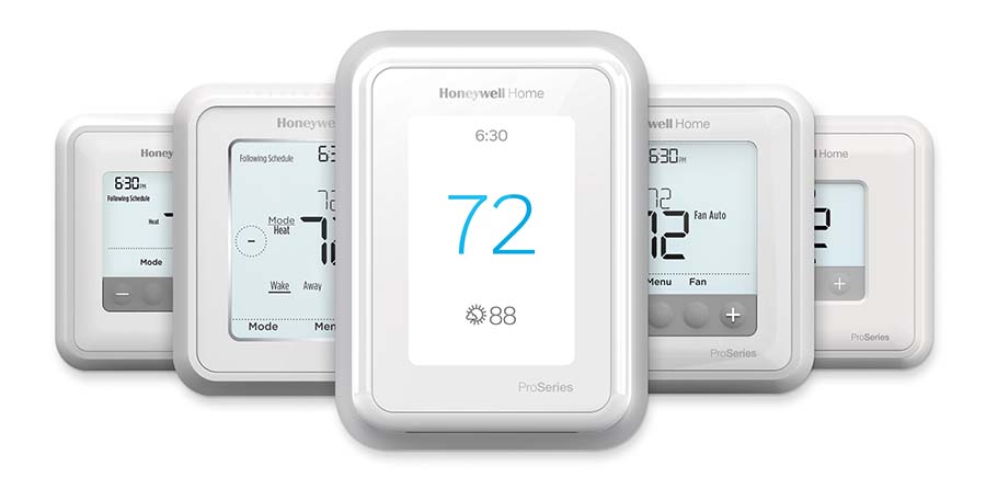 Resideo Honeywell Thermostats.