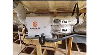 Santa Fe Ultra98 Dehumidifier.