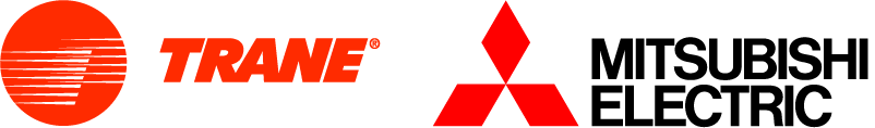 Trane Mitsubishi Electric Logo