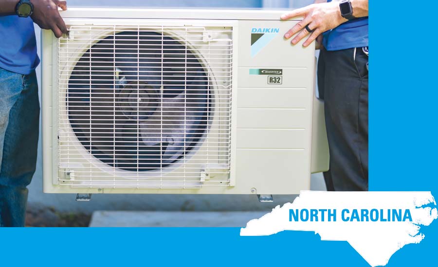 Daikin ATMOSPHERA with R-32 Refrigerant Now Available in North Carolina