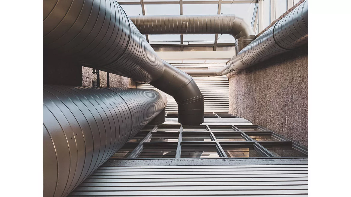 Ductwork.
