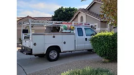 HVAC Service Truck