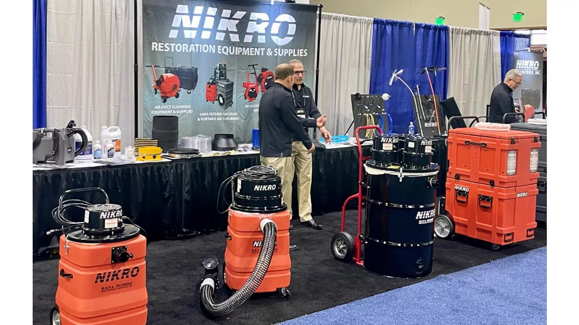 Nikro Industries at the NADCA Conference.
