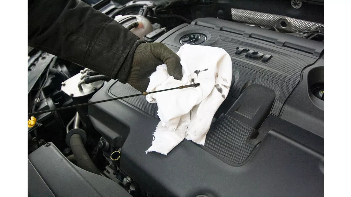 Oil Change.