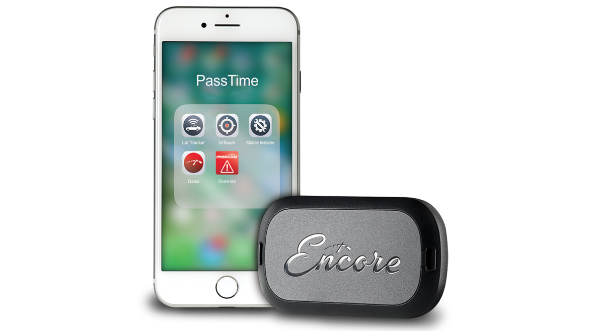 PassTime Encore GPS Device.