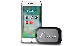 PassTime Encore GPS Device.