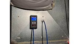 Static Pressure Measurement Device.
