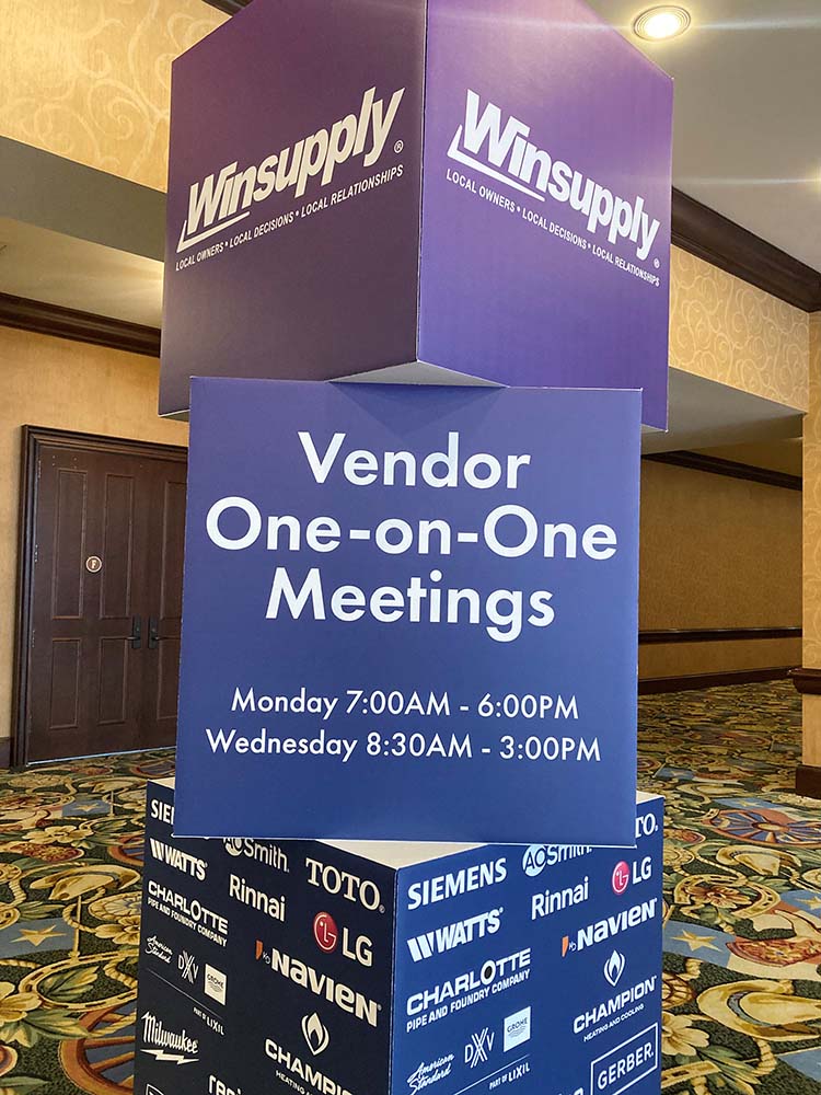 Winsupply Conference Events.